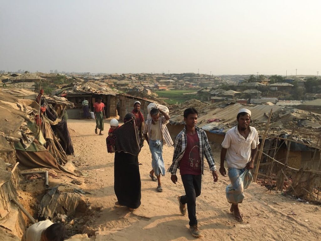 Rohingya refugees in Bangladesh