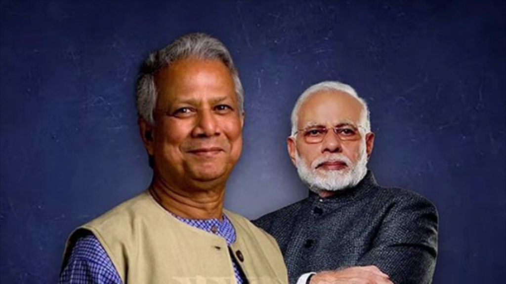 শুক্রবার প্রথমবারের মতো বৈঠকে বসবেন ড. মুহাম্মদ ইউনূস ও নরেন্দ্র মোদি