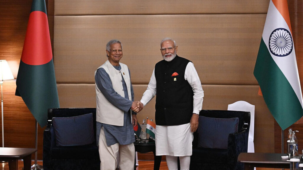 dr yunus and modi meeting