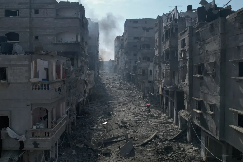 israel attack gaza