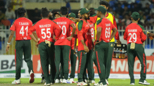 আরব আমিরাতের কাছে লজ্জার হার বাংলাদেশের