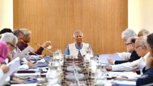 উপদেষ্টা পরিষদের বৈঠকে ৫ গুরুত্বপূর্ণ সিদ্ধান্ত