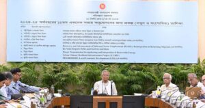 একনেক শেষে রুদ্ধদ্বার বৈঠকে উপদেষ্টা পরিষদ