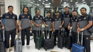 পাকিস্তানে পৌঁছেছে বাংলাদেশ দলের প্রথম বহর, ২৮ মে শুরু টি-টোয়েন্টি সিরিজ