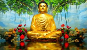 আজ শুভ বুদ্ধপূর্ণিমা যথাযোগ্য মর্যাদায় পালিত হচ্ছে