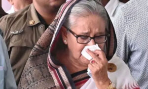শেখ হাসিনাকে ফেরাতে ইন্টারপোলের সহায়তায় উদ্যোগ: স্বরাষ্ট্র উপদেষ্টা