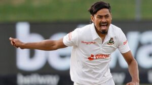 প্রথম বাংলাদেশি হিসেবে টেস্ট চ্যাম্পিয়নশিপে তাইজুলের ১০০ উইকেট