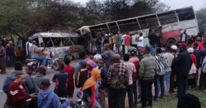 তানজানিয়ায় ভয়াবহ দুর্ঘটনায় বাস পুড়ে ৩৮ জনের মর্মান্তিক মৃত্যু