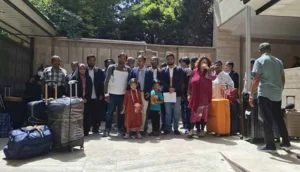 তেহরান থেকে পাকিস্তানে পৌঁছেছেন ২৮ বাংলাদেশি, দেশে ফিরবেন বিমানে