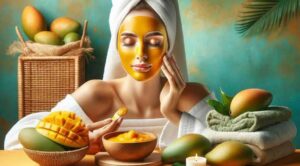 ত্বকের যত্নে পাকা আমের ব্যবহার