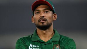 টেস্ট অধিনায়ক পদে শান্তর মেয়াদ আরও ১ বছর বাড়লো