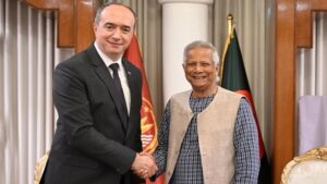 প্রধান উপদেষ্টার সঙ্গে কসোভোর রাষ্ট্রদূতের সাক্ষাৎ