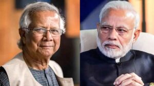 বিমান দুর্ঘটনায় শোক জানিয়ে নরেন্দ্র মোদিকে প্রধান উপদেষ্টার বার্তা