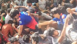বেঙ্গালুরুতে আরসিবির বিজয় উৎসবে পদদলিত হয়ে ১১ জনের মৃত্যু