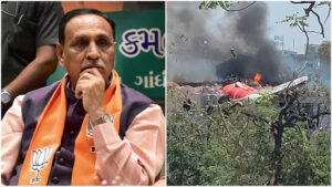 ভারতে বিধ্বস্ত হওয়া বিমানটিতে ছিলেন গুজরাটের সাবেক মুখ্যমন্ত্রী