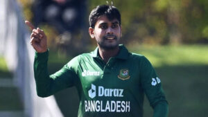 ওয়ানডে দলের নতুন অধিনায়ক মেহেদি হাসান মিরাজ