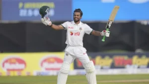 শান্তর সেঞ্চুরিতে শ্রীলঙ্কাকে ২৮৬ রানের বড় টার্গেট দিলো বাংলাদেশ