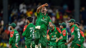 অবশেষে স্বস্তির জয়ে শ্রীলংকা সিরিজে সমতা ফেরালো বাংলাদেশ