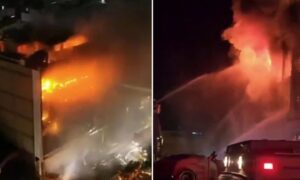 ইরাকে বিপণি বিতানে ভয়াবহ অগ্নিকাণ্ডে নিহত অন্তত ৫০