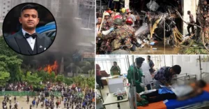 উত্তরায় বিমান দুর্ঘটনায় নিখোঁজদের খোঁজে চালু হলো জরুরি হটলাইন সেবা
