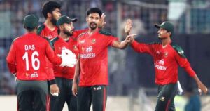 পাকিস্তানের বিপক্ষে ঐতিহাসিক সিরিজ জয় বাংলাদেশের