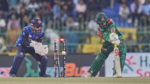 পাল্লেকেলেতে ব্যাটিং ব্যর্থতায় ৯৯ রানে হারল বাংলাদেশ