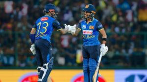 প্রথম টি-টোয়েন্টিতে শ্রীলংকার কাছে পাত্তাই পেল না বাংলাদেশ
