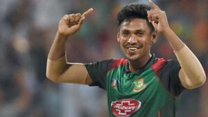 টি-টোয়েন্টি র‍্যাংকিংয়ের শীর্ষ দশে মোস্তাফিজ
