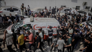 গাজায় ইসরায়েলের হামলা, ২৪ ঘণ্টায় নিহত ১২৩ জন ফিলিস্তিনি