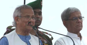 ঘোষণাপত্রে জুলাই শহীদদের ‘জাতীয় বীর’ ঘোষণা