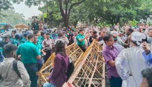 জাতীয়করণের দাবিতে এমপিওভুক্ত শিক্ষকদের মহাসমাবেশ, সতর্ক পুলিশ