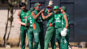 ত্রিদেশীয় ওয়ানডে সিরিজে দুই ম্যাচ হাতে রেখেই ফাইনালে বাংলাদেশ