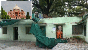 দিল্লিতে মুঘল সম্রাট হুমায়ুনের সমাধিস্থলে ভবন ধসে নিহত ৫ জন