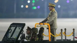 মিয়ানমারে সামরিক জান্তা আয়োজিত জাতীয় নির্বাচনের প্রথম ধাপ ২৮ ডিসেম্বর