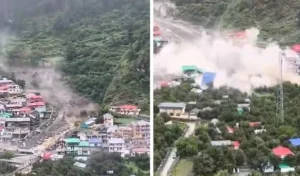 মেঘভাঙা বৃষ্টিতে ভারতের উত্তরাখন্ডে আকস্মিক বন্যা