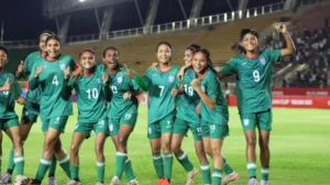 সাগরিকার জোড়া গোলে লাওসকে হারিয়ে এশিয়া কাপ বাছাইয়ে শুভ সূচনা বাংলাদেশের মেয়েদের