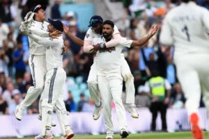 ৬ রানের শ্বাসরুদ্ধকর জয় ভারতের