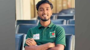 অনূর্ধ্ব-২১ হকি বিশ্বকাপ দলে ডাক পেলেন ঢাবি ছাত্রদল নেতা