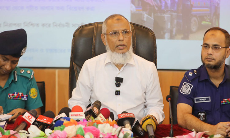এনসিপিকে ‘শাপলা’ প্রতীক দেওয়া সম্ভব নয়: নির্বাচন কমিশনার