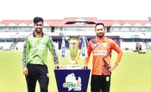 জাতীয় ক্রিকেট লীগ (এনসিএল) টি-টোয়েন্টি’র ফাইনাল আজ