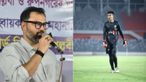 বাংলাদেশ-হংকং ম্যাচে আমাদের গোলকিপার কিছুটা নার্ভাস ফিল করেছে: আমিনুল হক