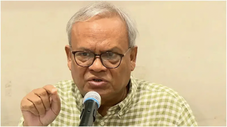 বিএনপির জ্যেষ্ঠ যুগ্ম মহাসচিব রুহুল কবির রিজভী