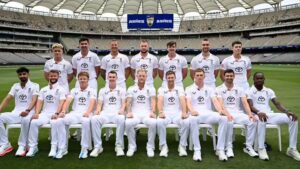 ঐতিহাসিক অ্যাশেজ সিরিজের প্রথম ম্যাচের জন্য দল ঘোষণা করল ইংল্যান্ড