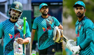 ক্রিকেটের তিন ফরম্যাটে তিন সহ-অধিনায়কের নাম ঘোষণা করলো বিসিবি