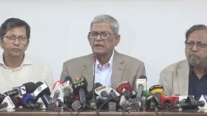 খালেদা জিয়াকে বিদেশে নেওয়ার অবস্থা এখন নেই: মির্জা ফখরুল