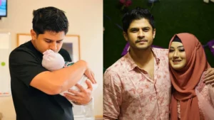 নিলয় আলমগীর কন্যাসন্তানের বাবা হয়েছেন