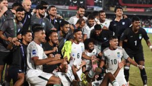 ভারতকে হারিয়ে ২ কোটি টাকা পুরস্কার পাচ্ছেন ফুটবলাররা