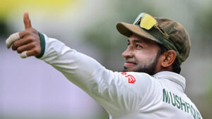 ১০০ তম টেস্ট খেলার মাইলফলক অর্জন করলেন মুশফিকুর রহিম