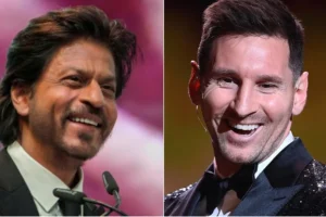 কলকাতায় মেসির আগমন ঘিরে উৎসবের প্রস্তুতি, সঙ্গেই থাকবেন শাহরুখ খান