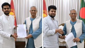 উপদেষ্টা পরিষদ থেকে পদত্যাগ করলেন আসিফ মাহমুদ ও মাহফুজ আলম